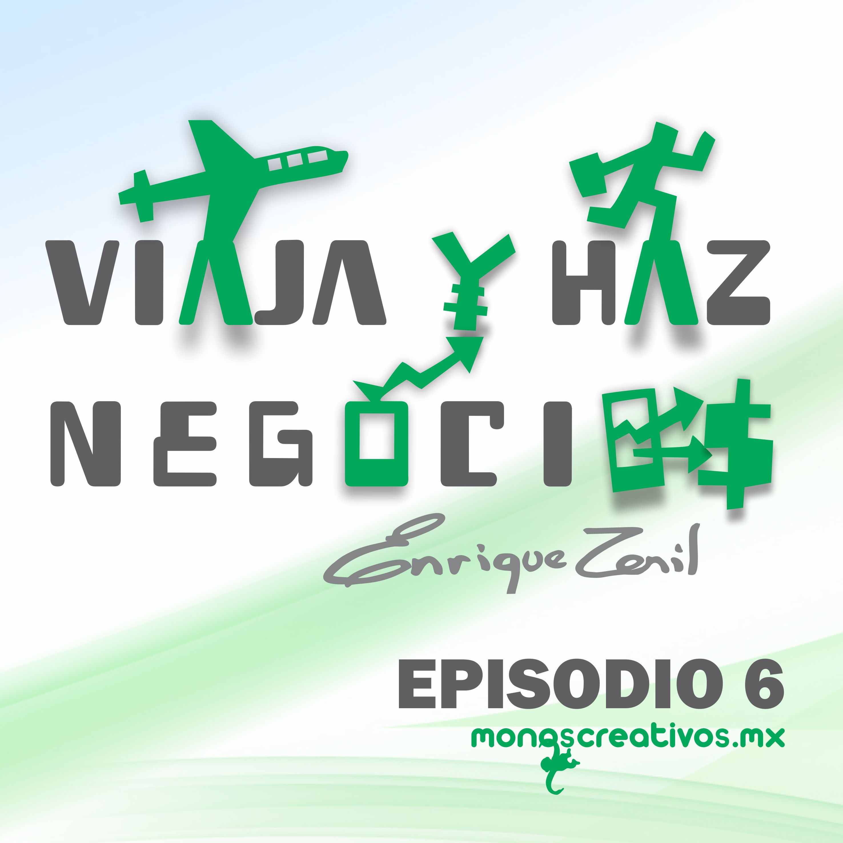 Viaja y haz negocios